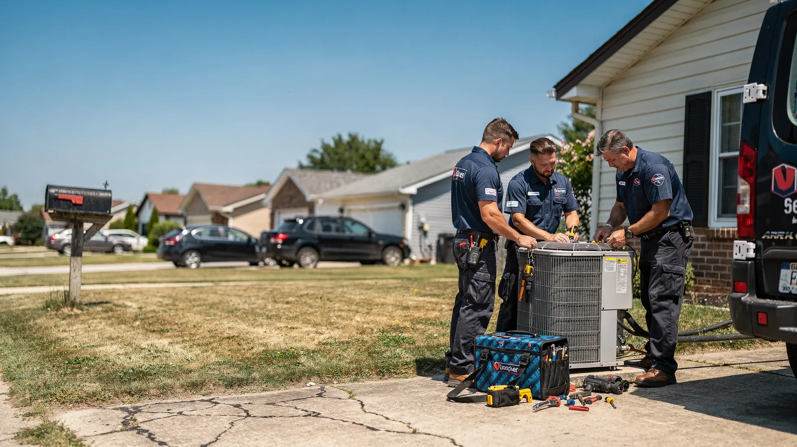 Hvac Repair in Albion, OK near me